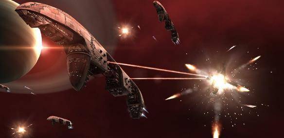 EVE Online MMO game