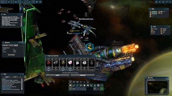 DarkOrbit Space Game