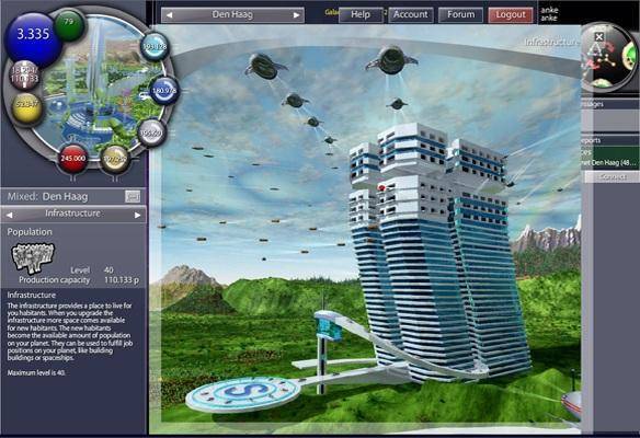 Innebula Space Game