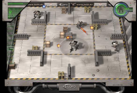 Xblaster Space Game