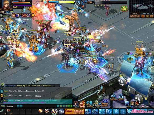 Zero Online Space Game
